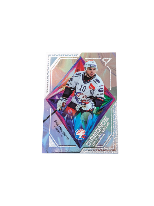 2026 SportZoo National League Diamonds ZSC Lions Sven Andrighetto card