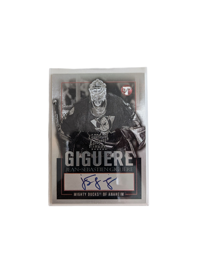 2003 Topps Mighty Ducks of Anaheim Jean-Sebastien Giguere Auto Card