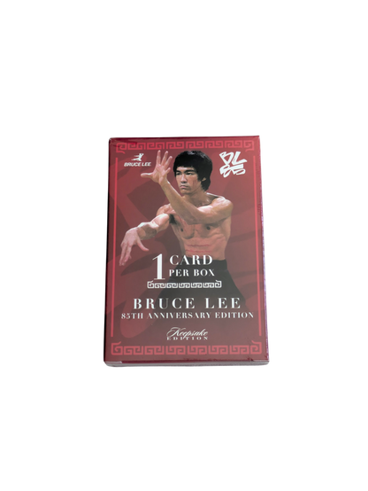 2025 Keepsake Bruce Lee 85th Anniversary Private Collection Nunchucks Edition Box