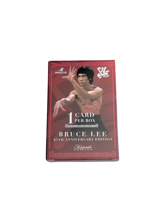 2025 Keepsake Bruce Lee 85th Anniversary Private Collection Nunchucks Edition Box
