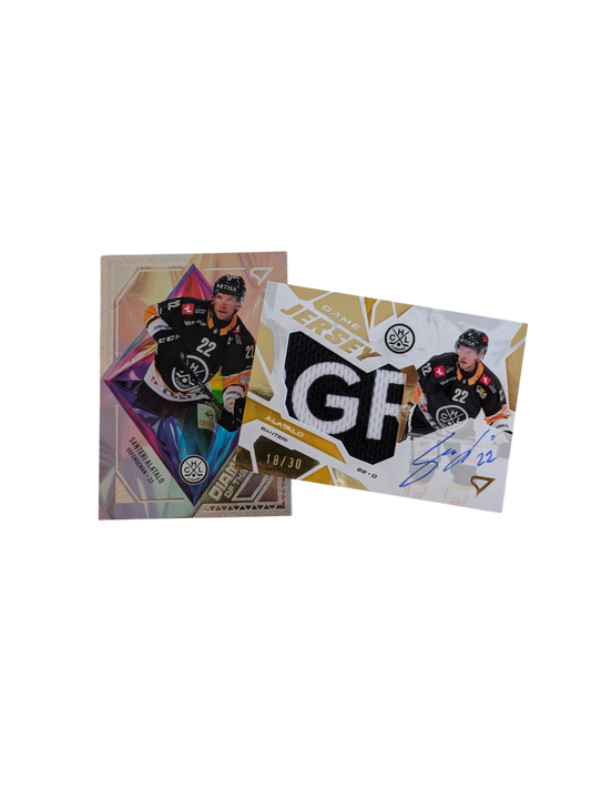 2026 SportZoo National League Series 1 HC Lugano Alatalo Santeri Diamonds + 18/30 Auto card