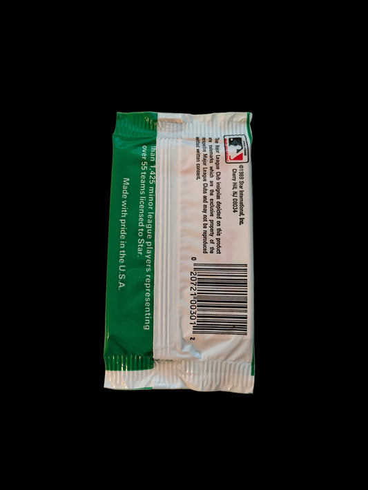 1989 Star Minor League Baseball Series 2 Player Cards Pack