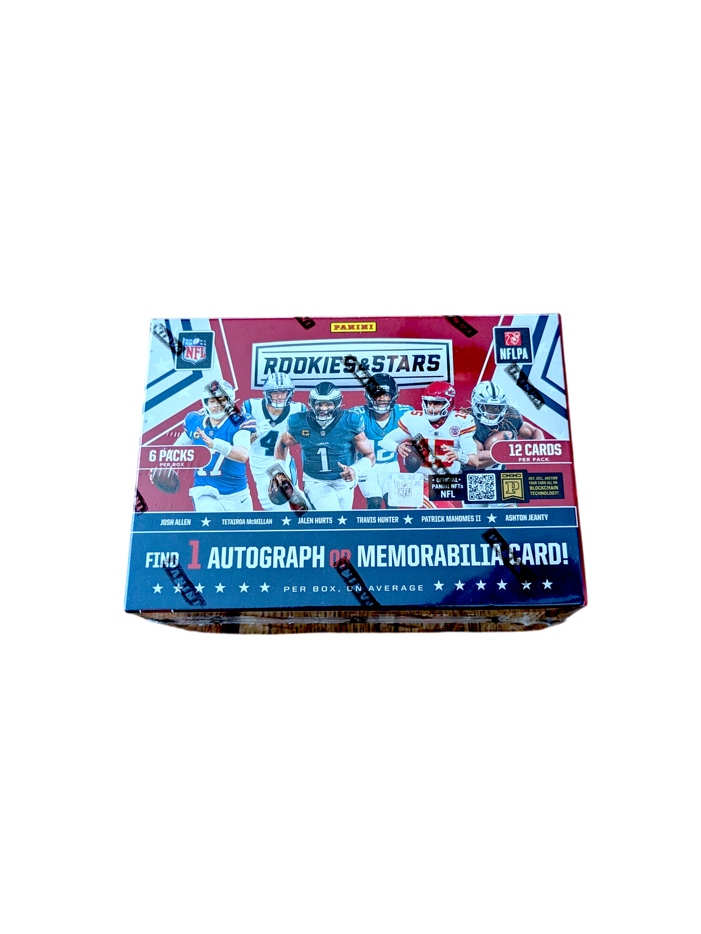 2025 Panini Rookies & Stars NFL Football Hobby Blaster Box