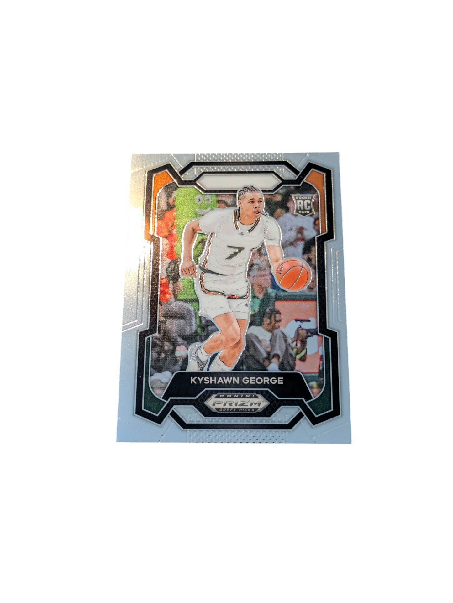 2024 Panini Prizm Washington Wizards Kyshawn George #71 Rookie card