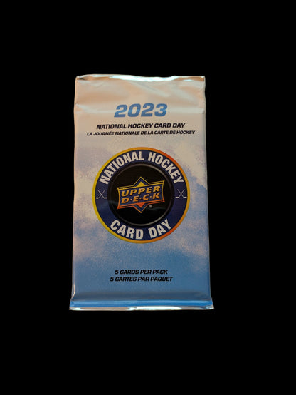 2023 Upper Deck NHL National Hockey Card Day Pack