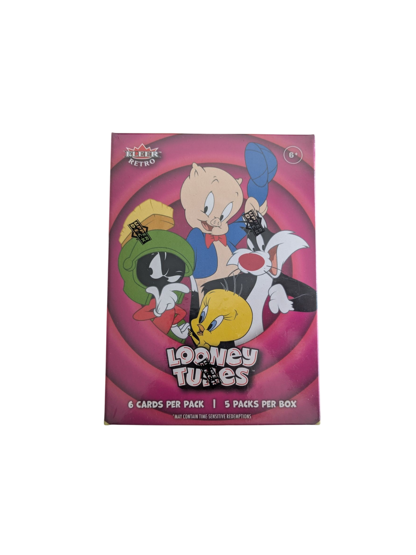 2024 Upper Deck Fleer Retro Looney Tunes Blaster Box