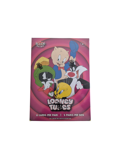 2024 Upper Deck Fleer Retro Looney Tunes Blaster Box