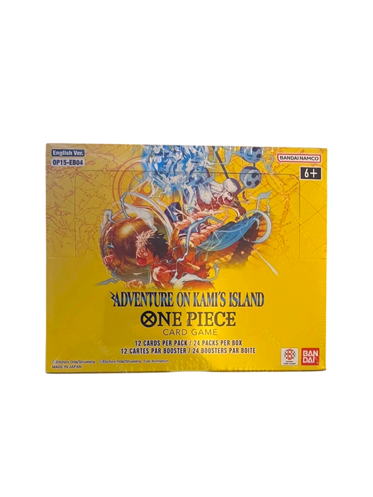 OP15 One Piece Box (English) Adventure on Kami’s Island