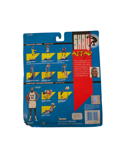 1993 Kenner Shaq Attaq Shaquille O'Neal All Star Shaq Action Figure