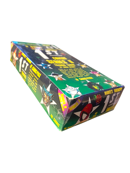 1991 Comic Images Marvel's Fantastic 1st Covers Series 2 Trading Cards Hobby Box