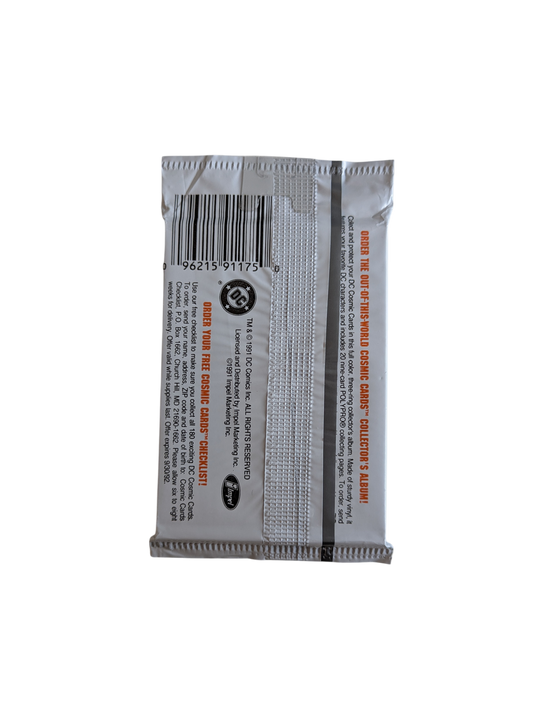 1991 Impel DC Comics Cosmic Cards Deathstroke Cover Pack