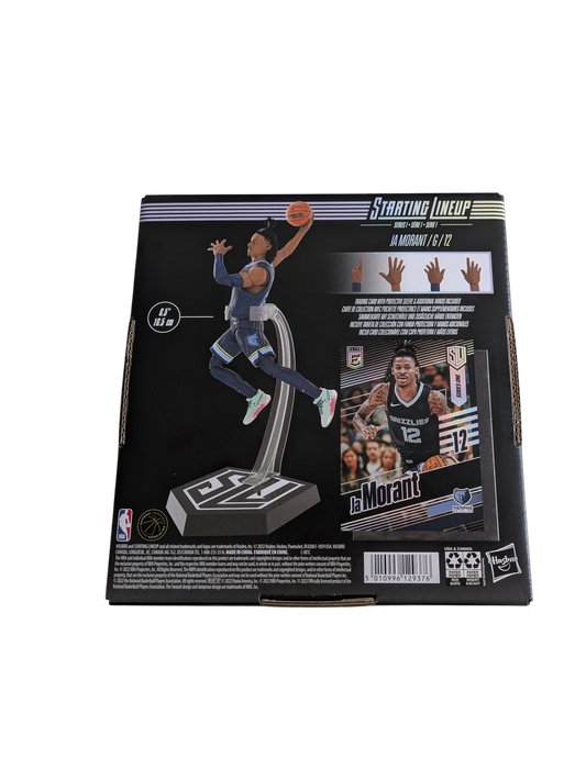 Hasbro NBA Ja Morant Starting Lineup Series 1 Action Figure