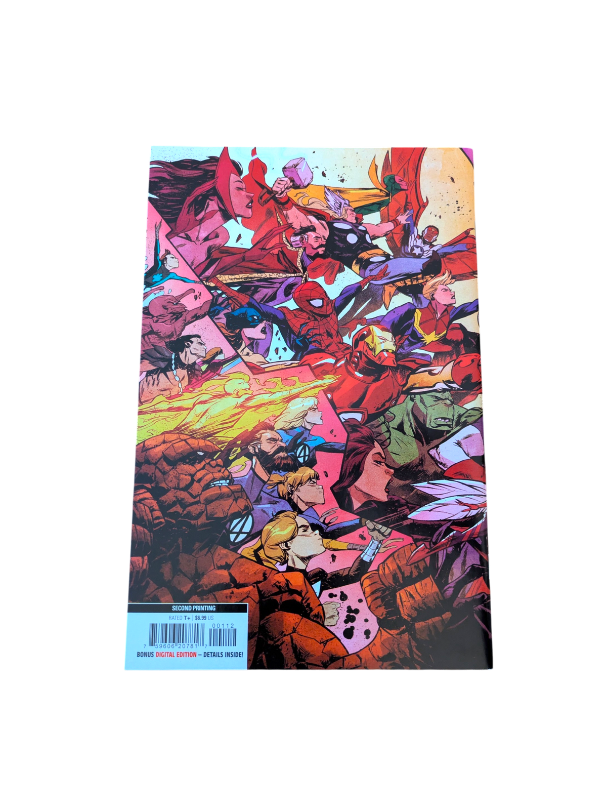 Marvel 1 Doom Second Printing Comic Book