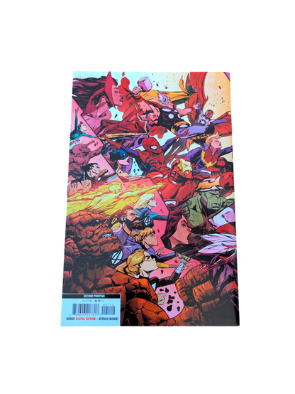 Marvel 1 Doom Second Printing Comic Book