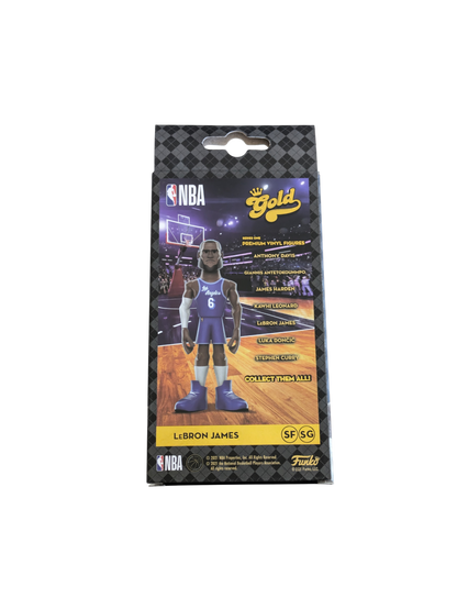 Funko Pop NBA LeBron James Blue Jersey Vinyl  /3000 - Limited Edition Action Figure