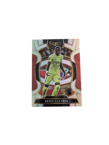 2026 Panini Select Ligue 1 Stade AS Monaco Denis Zakaria #26 card