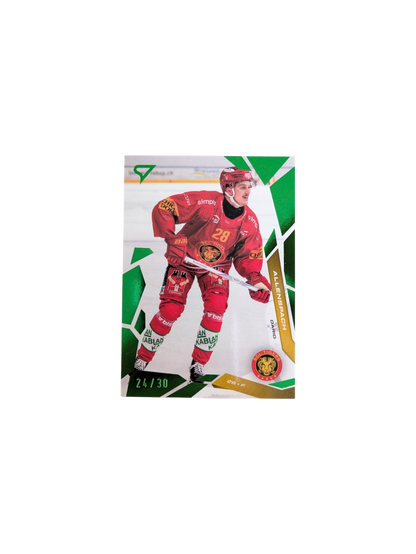 2026 SportZoo National League Langnau Dario Allenspach Green 24/30 card