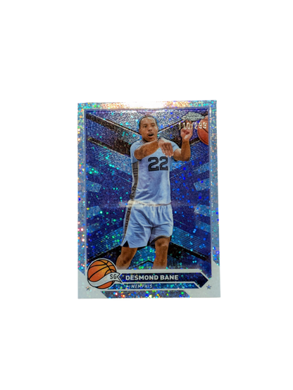 2024 Topps Chrome Memphis Grizzlies Desmond Bane 110/299 Card