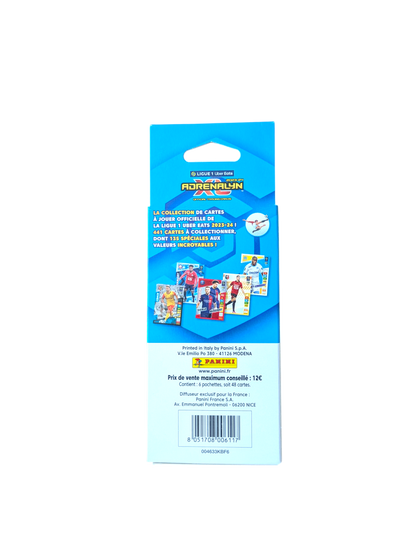 2023-24 Panini Adrenalyn XL Ligue 1 Trading Cards Hanger Box
