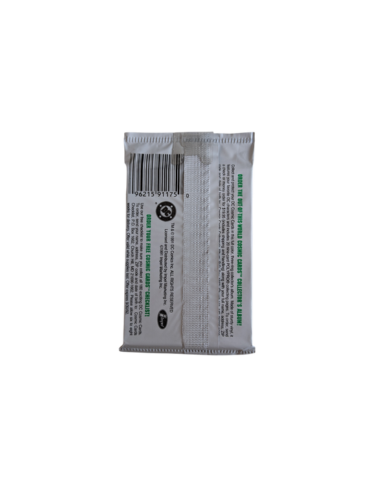 1991 Impel DC Comics Cosmic Cards Green Lantern Cover Pack