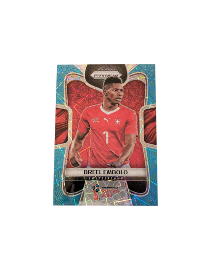 2018 Panini Prizm FIFA World Cup Russia Switzerland Breel Embolo #242 054/125 card