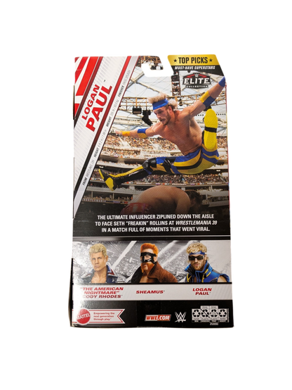 Mattel WWE Superstar Logan Paul Elite Collection Action Figure