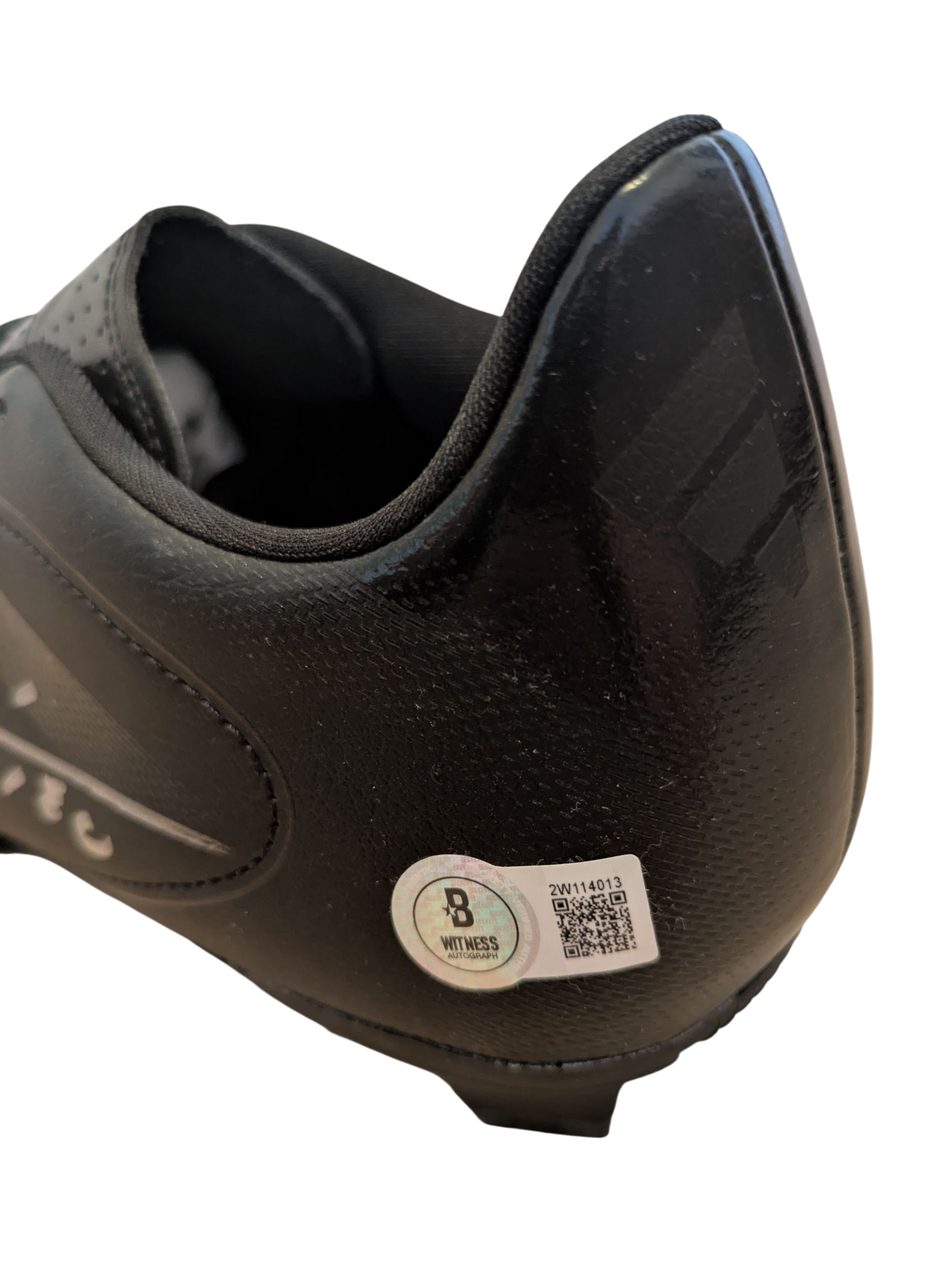 Argentina Legend Lionel Messi Signed Football Shoe