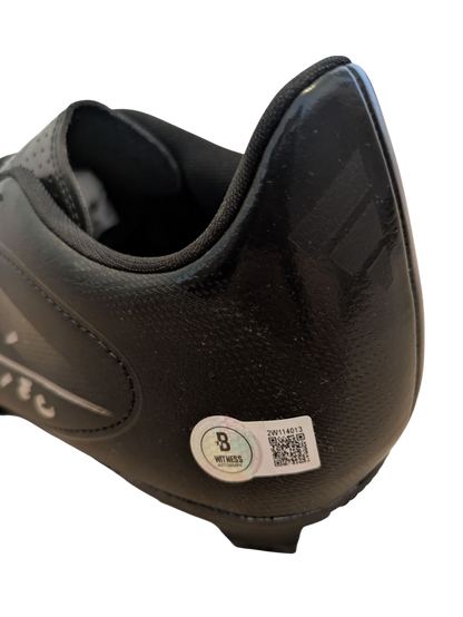 Argentina Legend Lionel Messi Signed Football Shoe