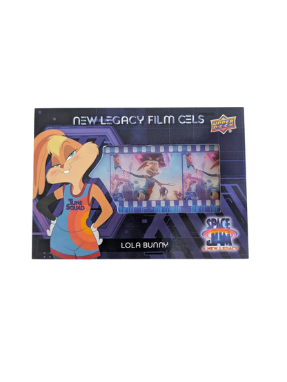 2021 Upper Deck Space Jam A New Legacy Film Cells Lola Bunny card