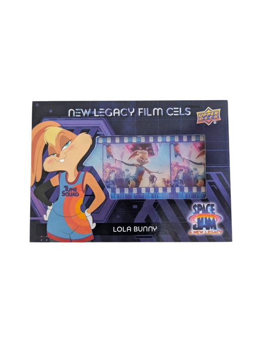 2021 Upper Deck Space Jam A New Legacy Film Cells Lola Bunny card