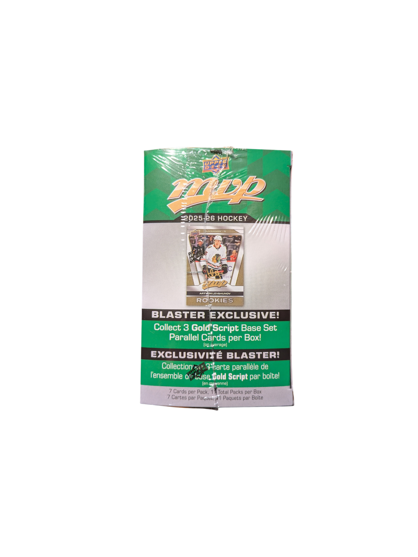 2025/26 Upper Deck MVP Blaster Box