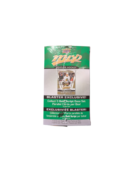 2025/26 Upper Deck MVP Blaster Box