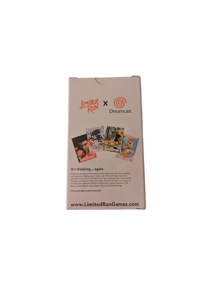 2025 Limited Run Games SEGA Dreamcast Hobby Box