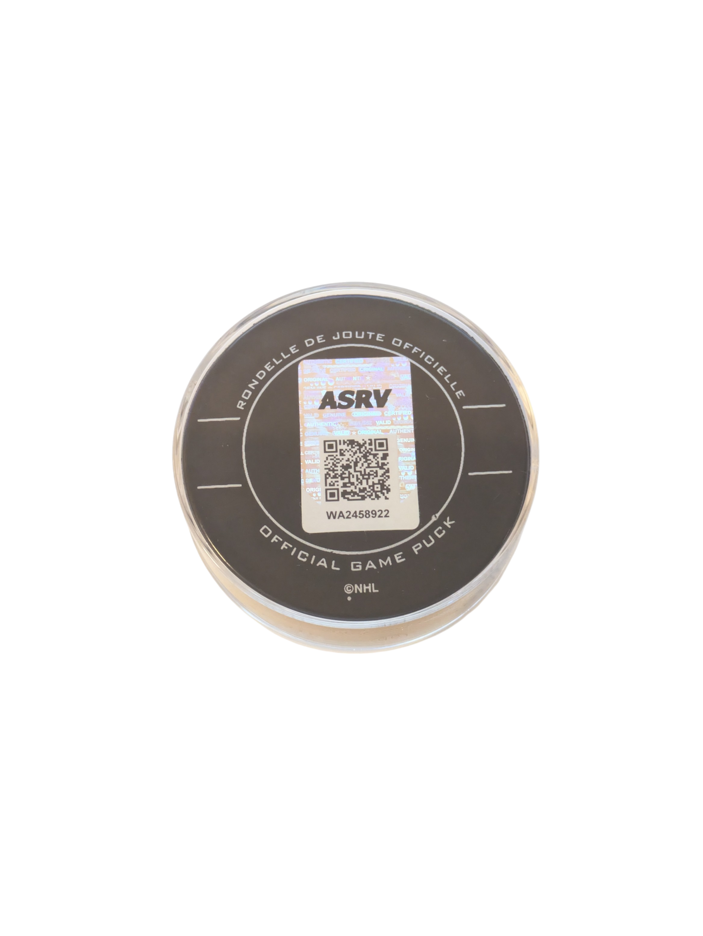 Kevin Fiala signed NHL Los Angeles Kings Puck