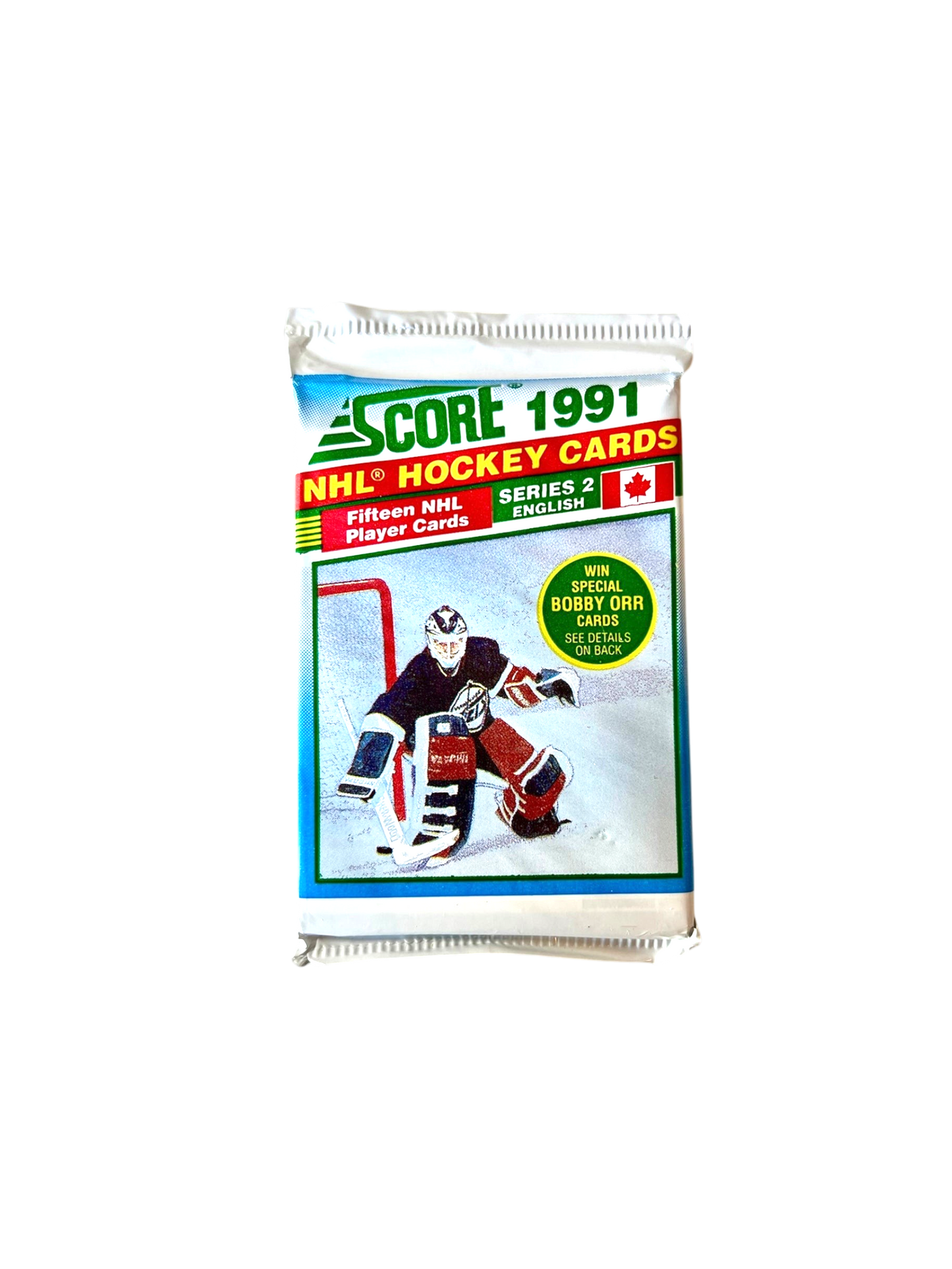 1991 Score NHL Hockey Series 2 Card Pack