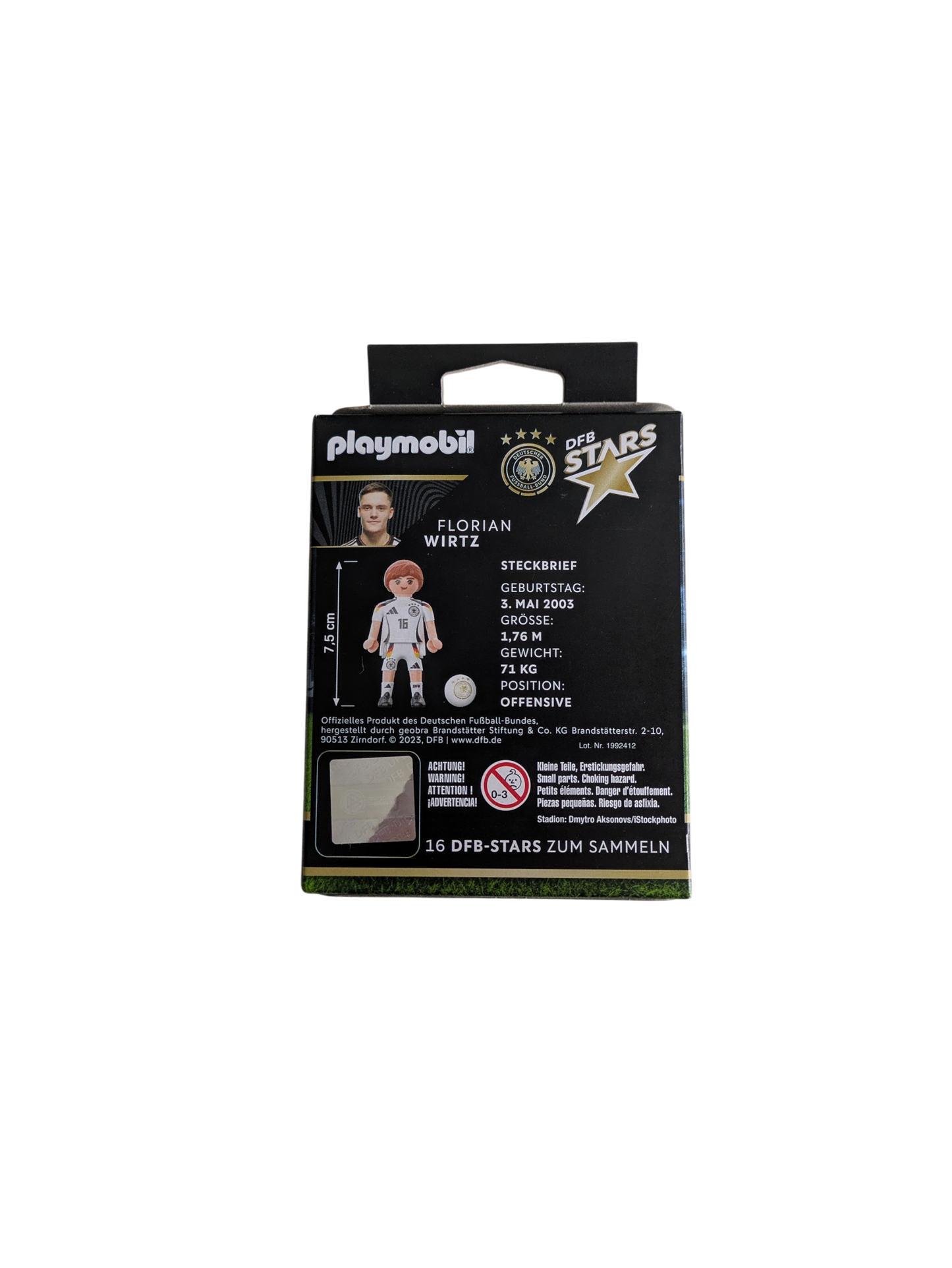 Playmobil 71672 DFB Stars Football Florian Wirtz Action Figure