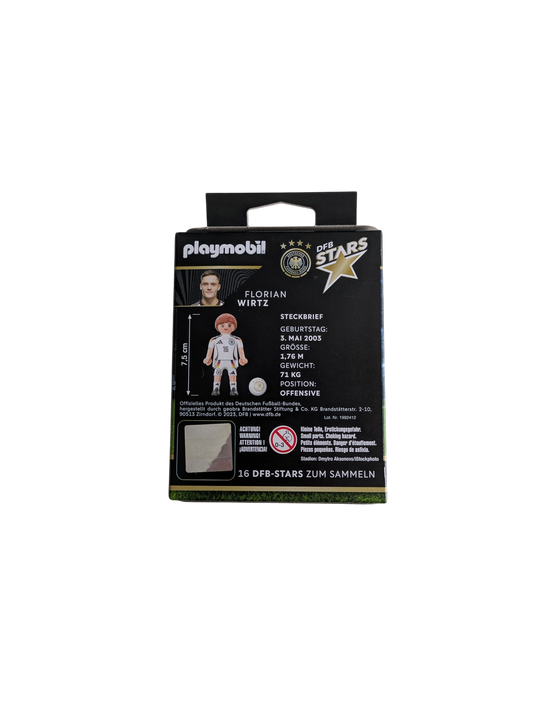 Playmobil 71672 DFB Stars Football Florian Wirtz Action Figure