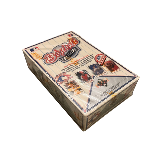 1991 Upper Deck MLB Baseball Collector's Choice Hobby Box