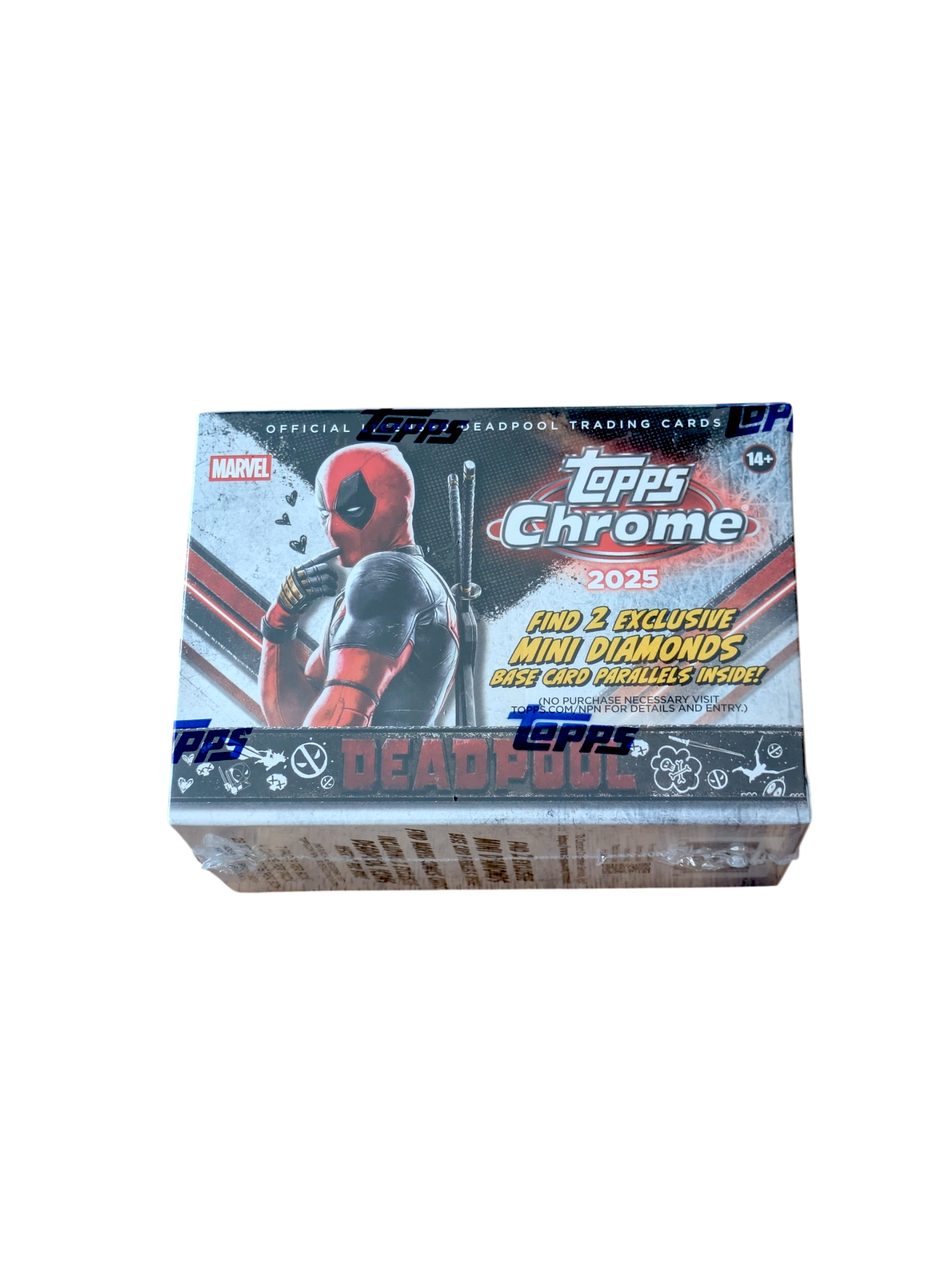 2025 Topps Chrome Deadpool Blaster Box