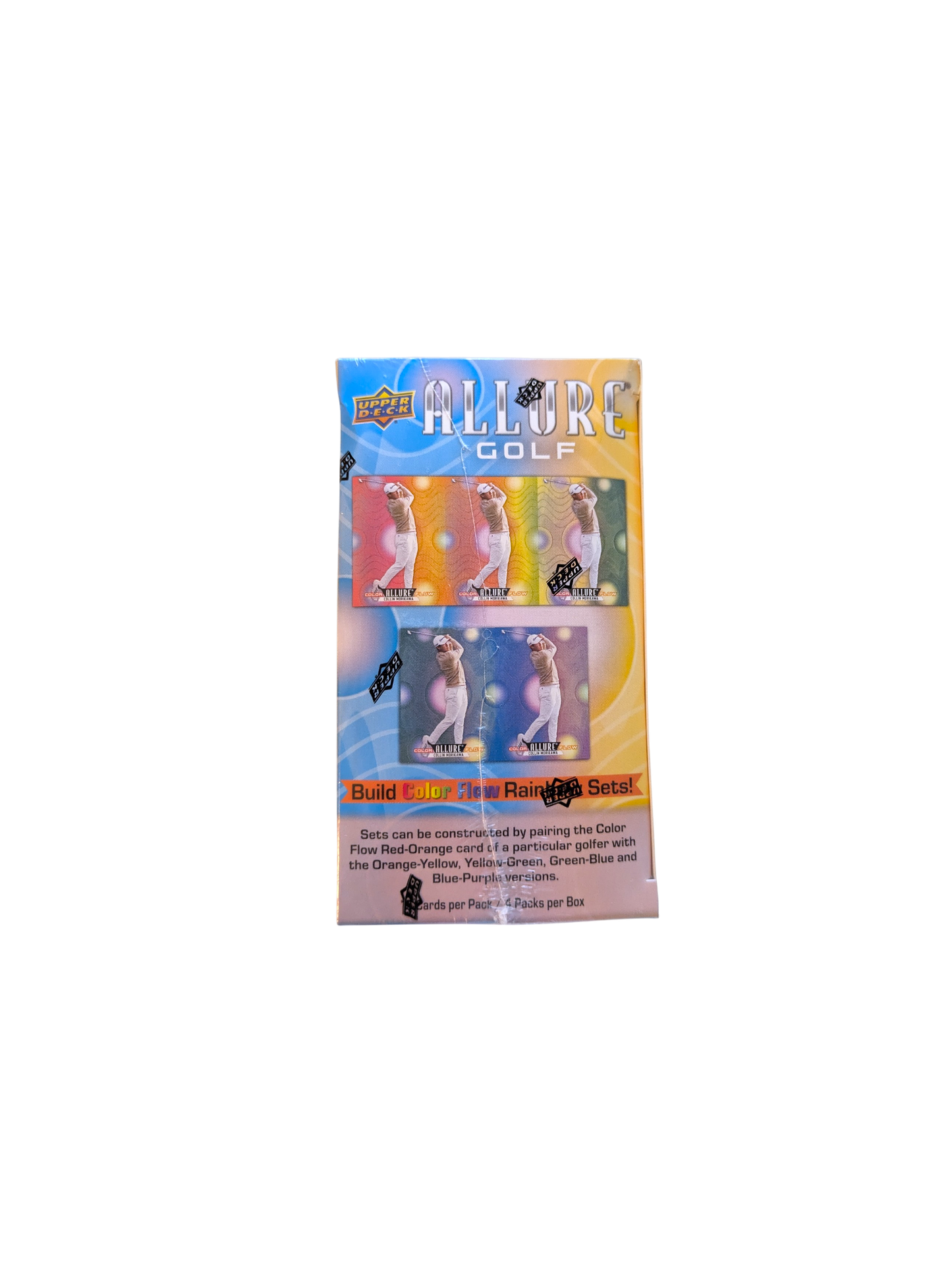 2026 Upper Deck Allure Golf Trading Card Blaster Box