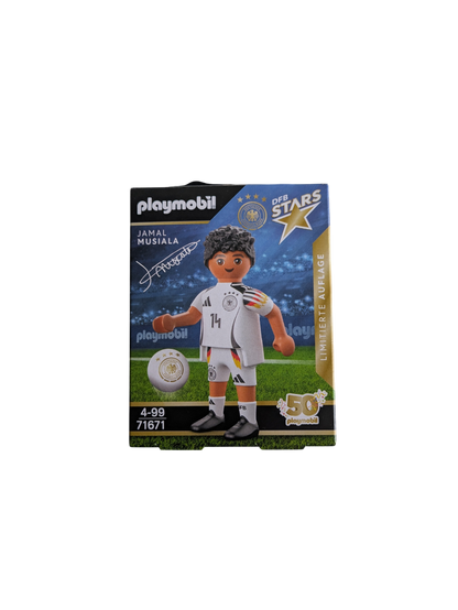 Playmobil 71671 DFB Stars Football Jamal Musiala Action Figure