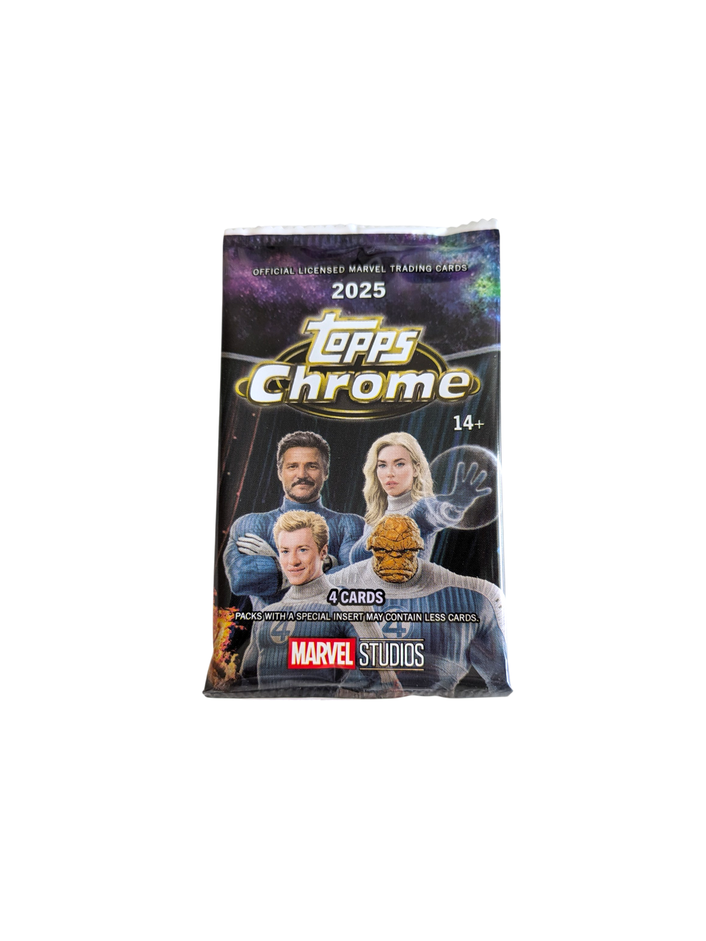 2025 Topps Chrome Fantastic Four Blaster Pack