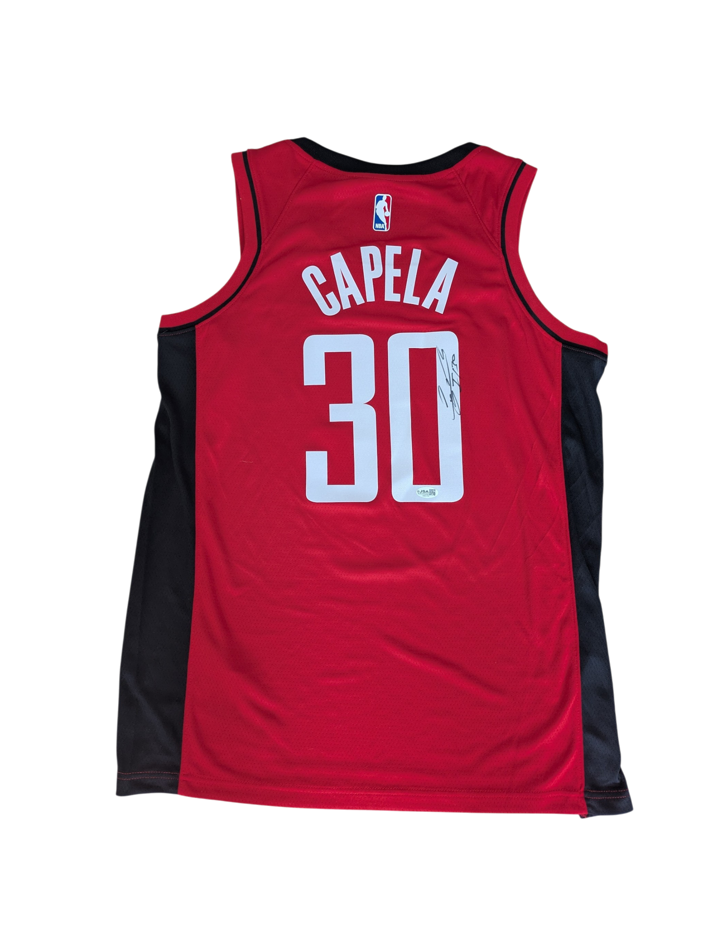 Houston Rockets Clint Capela NBA signed Jersey