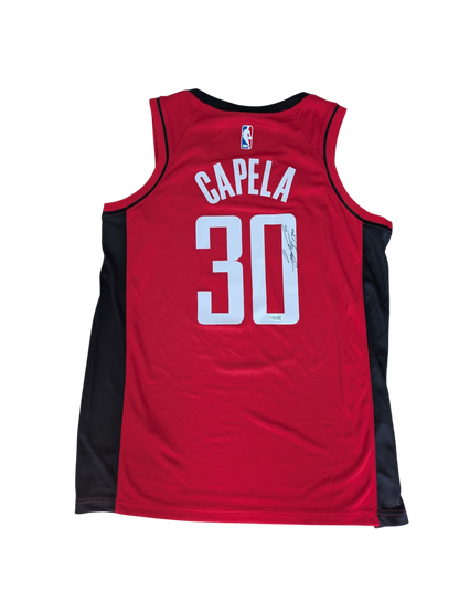 Houston Rockets Clint Capela NBA signed Jersey