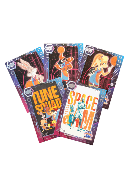 2022 Upper Deck Space Jam : A New Legacy LeBron James - Full Card Set (1-50)