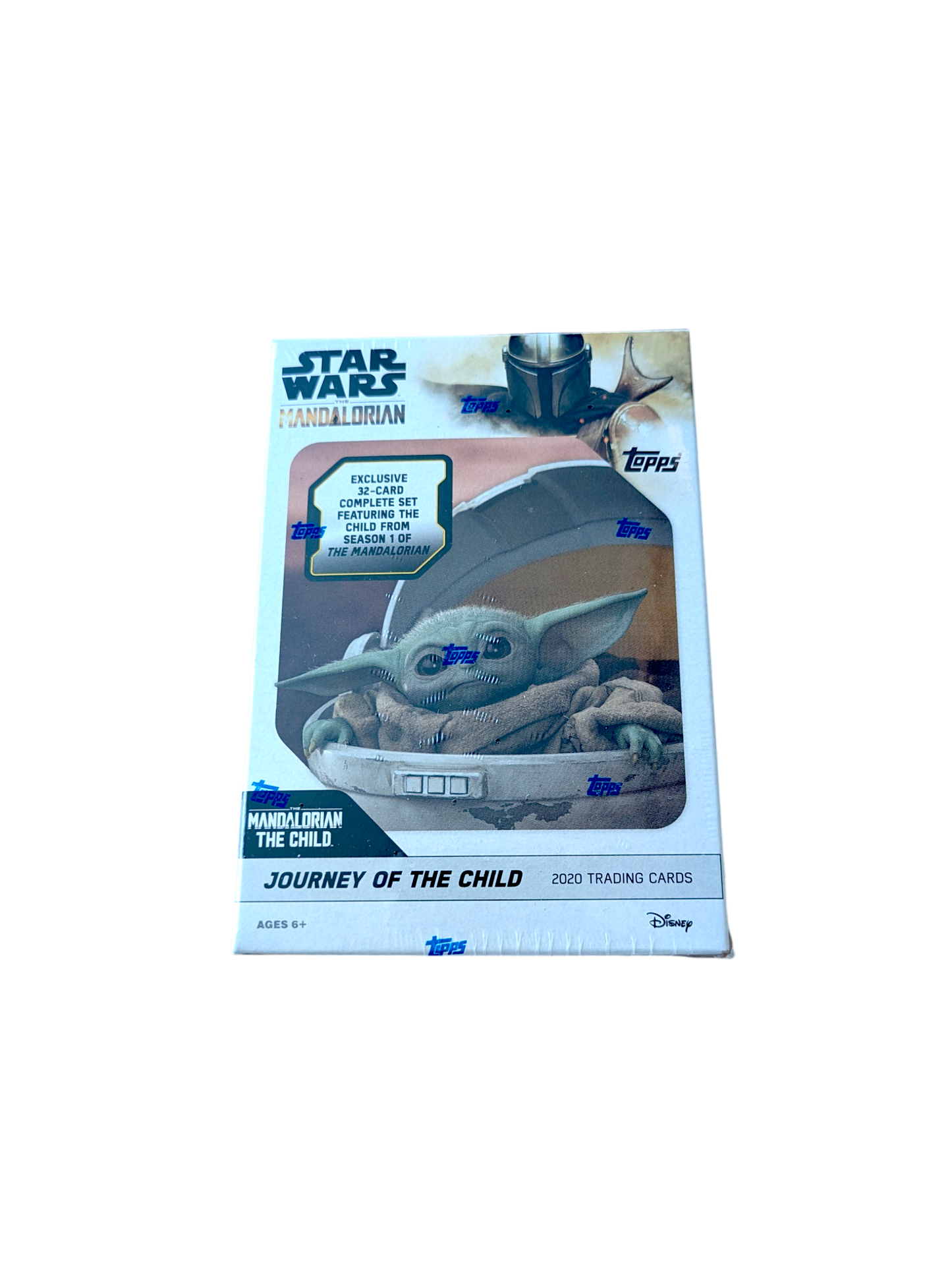 2020 Topps Star Wars The Mandalorian Journey of the Child Blaster Box