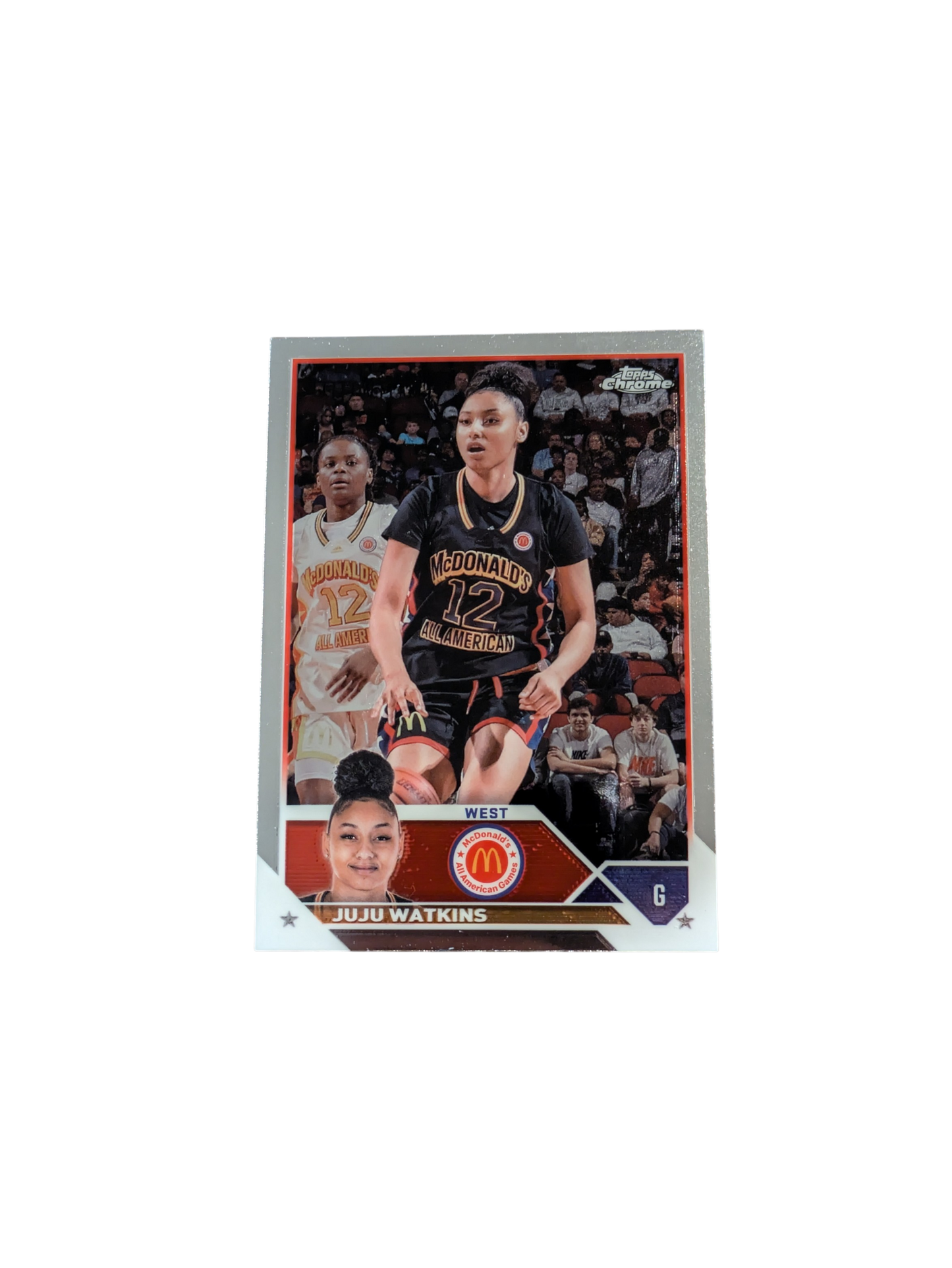 2023 Topps McDonald's All American Games Juju Watkins #45 card