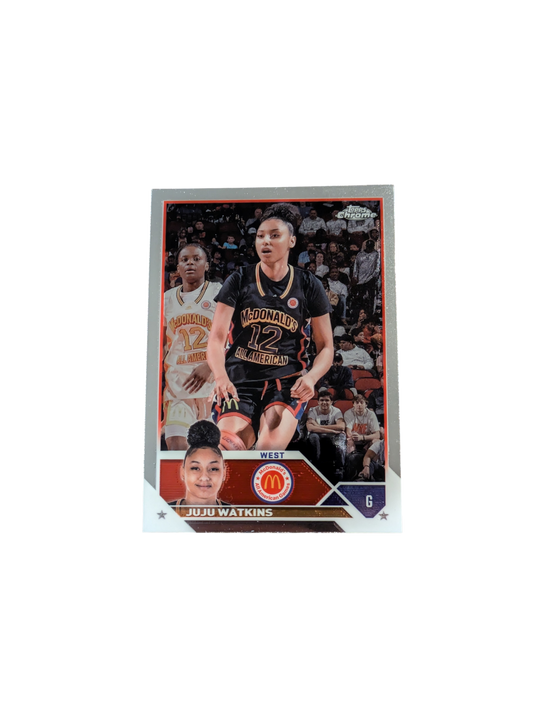 2023 Topps McDonald's All American Games Juju Watkins #45 card