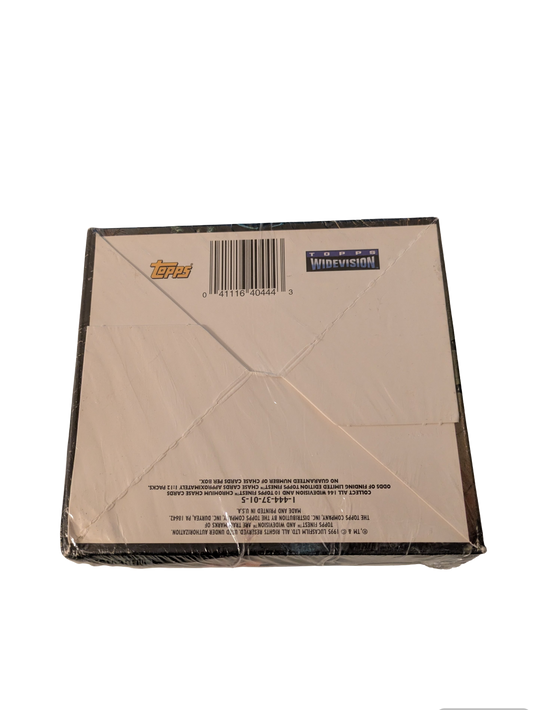 1995 Topps Widevision Star Wars The Empire Strikes Back Trading Card Box