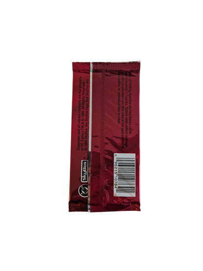 1994 Skybox The Man of Steel Superman Platinum Series Card Pack